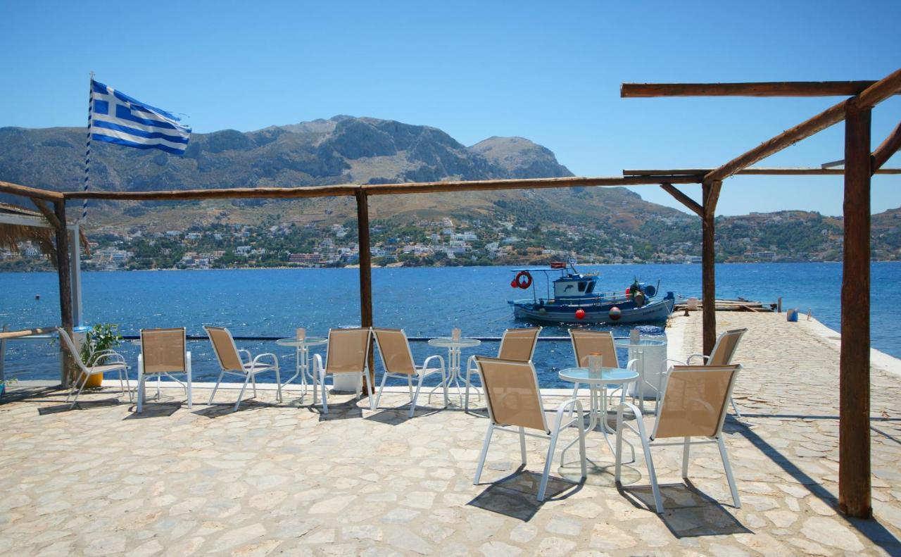 Afrodite Luxury Rooms Telendos Exterior foto