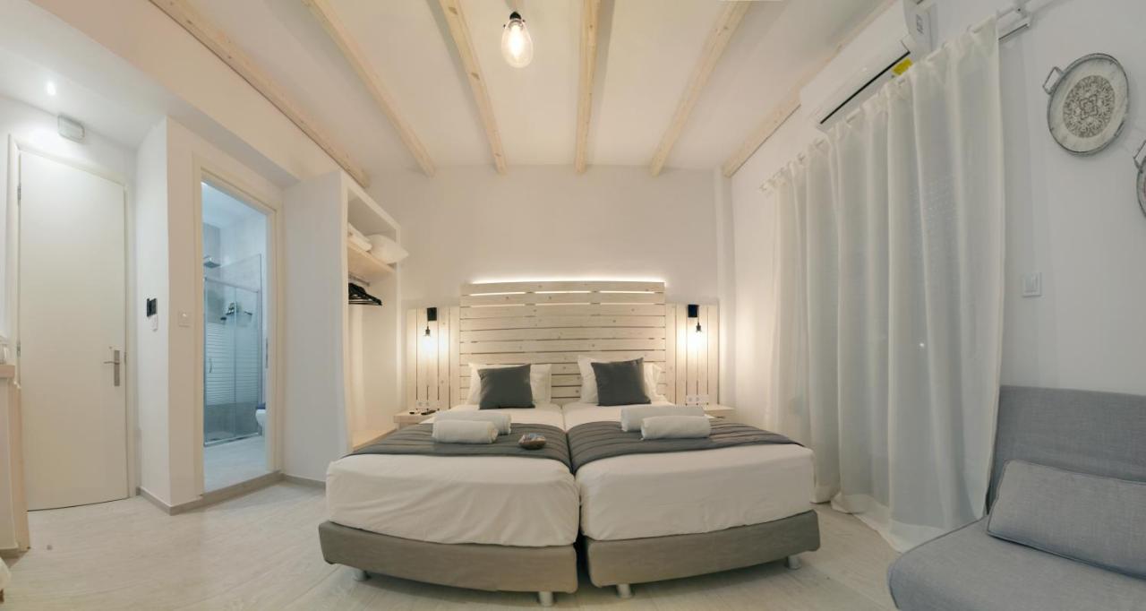 Afrodite Luxury Rooms Telendos Exterior foto