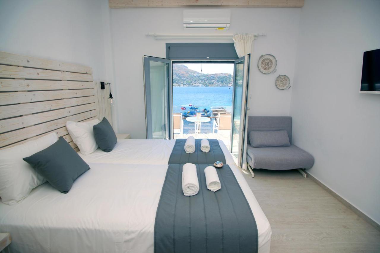 Afrodite Luxury Rooms Telendos Exterior foto