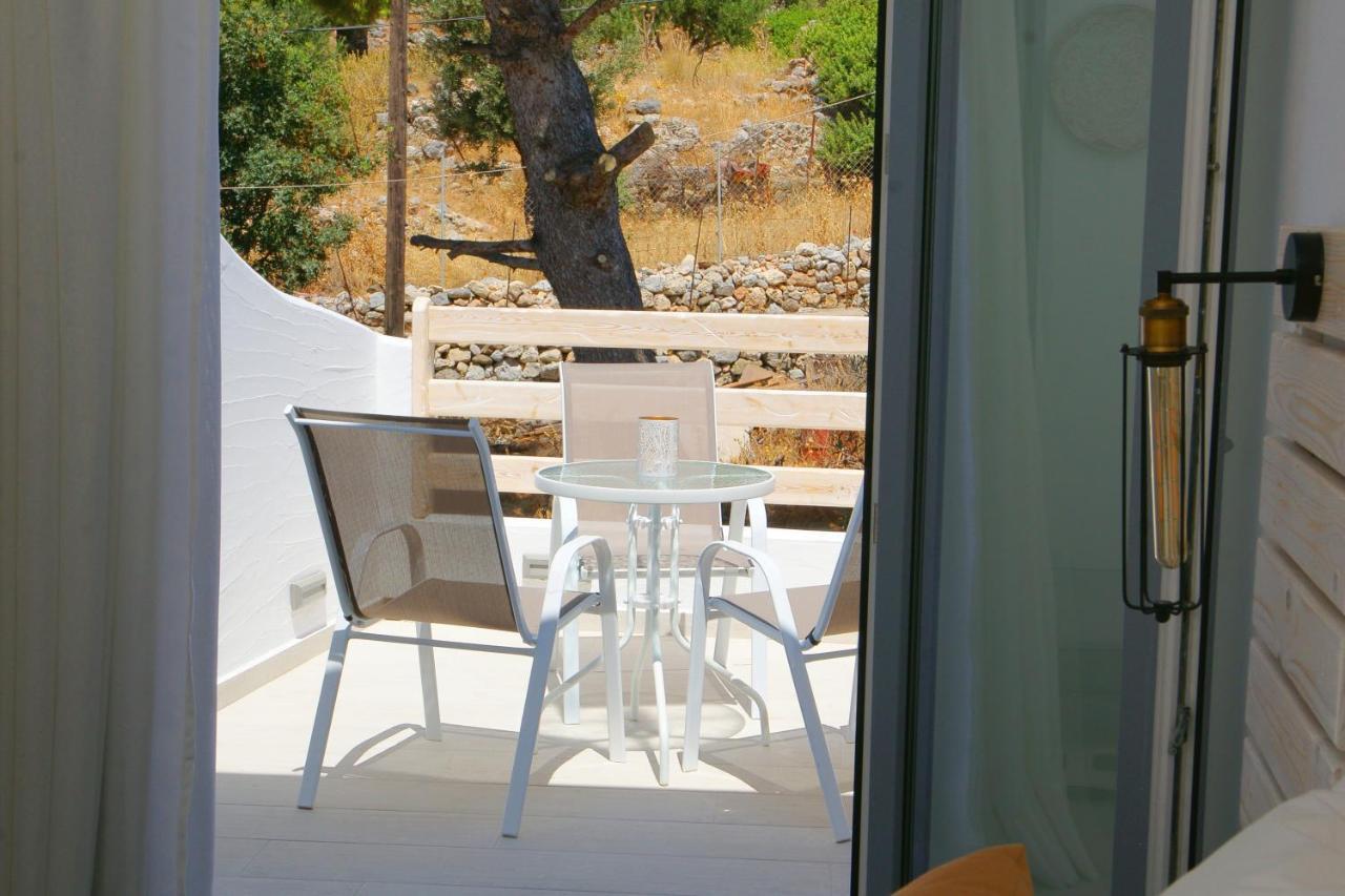 Afrodite Luxury Rooms Telendos Exterior foto