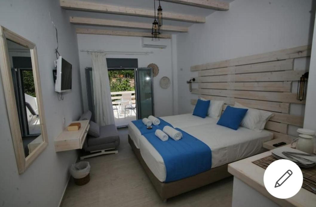 Afrodite Luxury Rooms Telendos Zimmer foto
